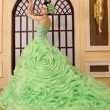 Lime Green Quinceanera Dresses